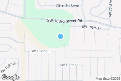 Map image of the property - 10682 SW 76th Ct