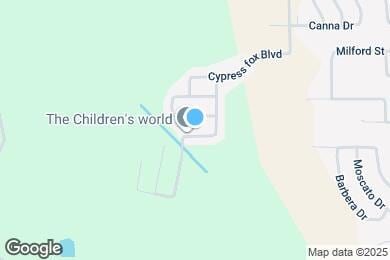 Map image of the property - 1386 Fox Squirrel Dr