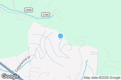 Map image of the property - 16 Skyview Ct