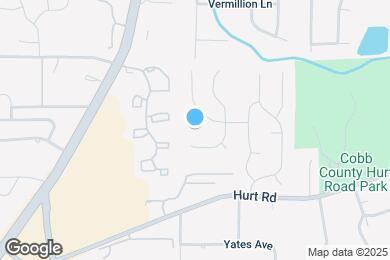 Map image of the property - 3755 Jasmine Ln SW