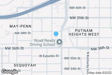 Map image of the property - 2117 NW 37th St