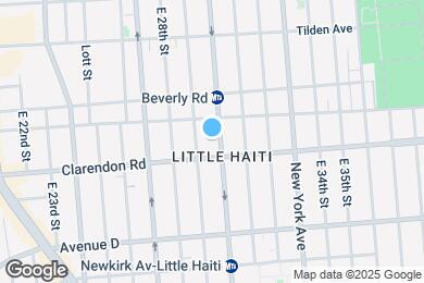 Map image of the property - Nostrand Avenue