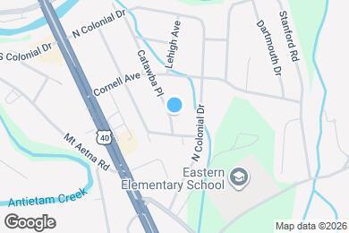 Map image of the property - 129 Catawba Pl
