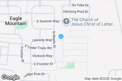 Map image of the property - 4449 N Morgan Way