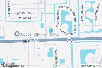 Map image of the property - 8965 SW 59th Ct