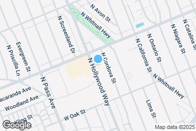 Map image of the property - hol520