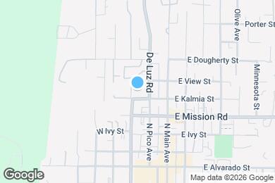 Map image of the property - 235 W Kalmia St