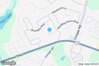 Map image of the property - 1161 Winding Down Way