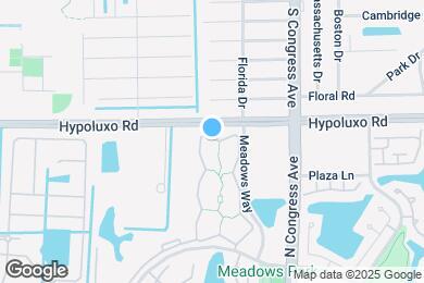 Map image of the property - 813 Meadows Cir