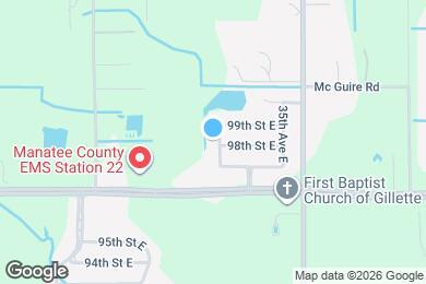 Map image of the property - 9803 33rd Ave E