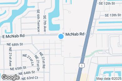 Map image of the property - 2151 NE 68th St