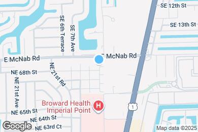 Map image of the property - 2200 NE 66th St