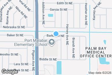 Map image of the property - 1796 Barker St NE