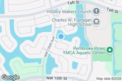 Map image of the property - 13377 NW 14th St