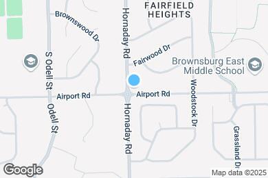 Map image of the property - 1435 Hornaday Rd