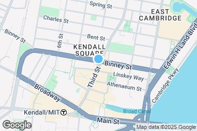 Map image of the property - 285 Third St. Unit 520