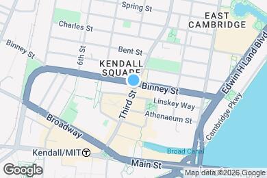 Map image of the property - 285 Third St. Unit 636