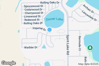 Map image of the property - 3702 Imperial Dr