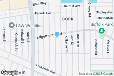 Map image of the property - 3216 Donegal Rd