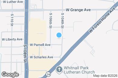 Map image of the property - 5641 S 104th St