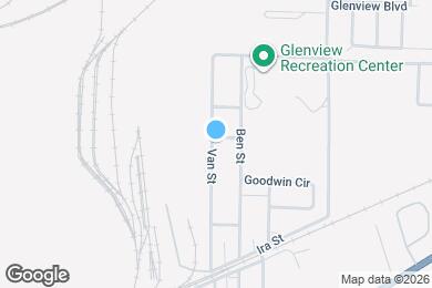 Map image of the property - 4600 Charles St