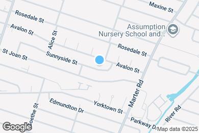 Map image of the property - 22837 Sunnyside St