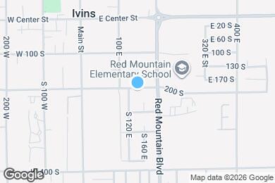 Map image of the property - 154 E 200 S