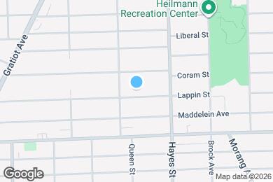 Map image of the property - 14945 Lappin St