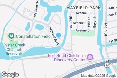 Map image of the property - 442 Imperial Blvd