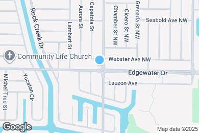 Map image of the property - 19484 Midway Blvd