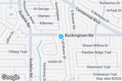 Map image of the property - 13333 Fall Manor Dr