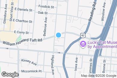 Map image of the property - 311 Hilton Pl