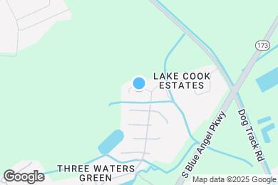 Map image of the property - 8013 Mark Ct