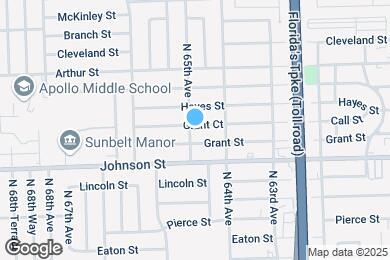Map image of the property - 6460 Grant Ct