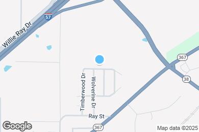 Map image of the property - 56 Timberwood Dr