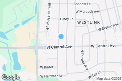 Map image of the property - 720 N Crestline St