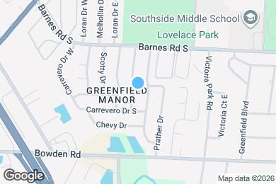 Map image of the property - 3215 Crosby Ln