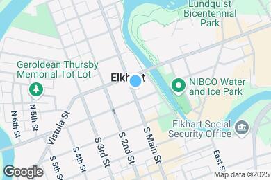 Map image of the property - 118 S Main St