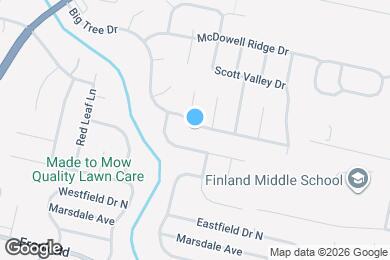 Map image of the property - 1961 Big Tree Dr