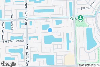 Map image of the property - 15902 SW 66th Terrace