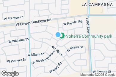 Map image of the property - 8502 W Luken Way