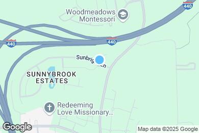 Map image of the property - 3600 Sunbright Ln