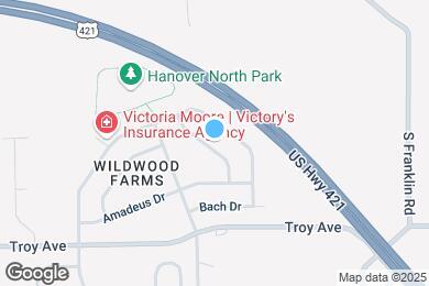 Map image of the property - 2859 Beethoven Ave