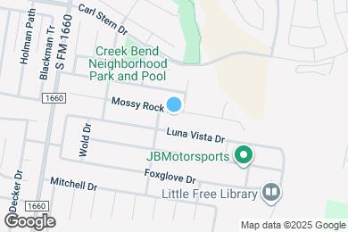 Map image of the property - 306 Mossy Rock Dr