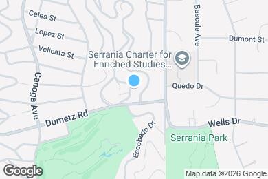 Map image of the property - 4922 Escobedo Dr