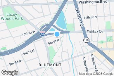 Map image of the property - 916 N Buchanan Ct
