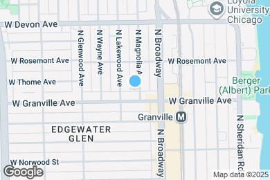 Map image of the property - 6214 N Magnolia Ave