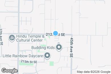 Map image of the property - 4307 212th Pl SE