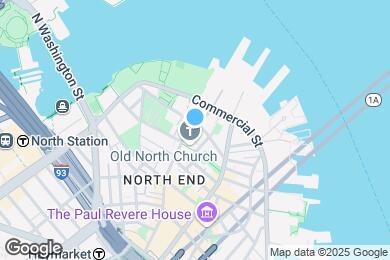 Map image of the property - 38A Charter St