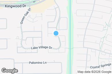 Map image of the property - 1735 Wilderness Park Ct